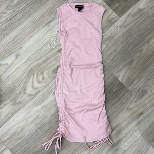 Pink Sleeveless Dress